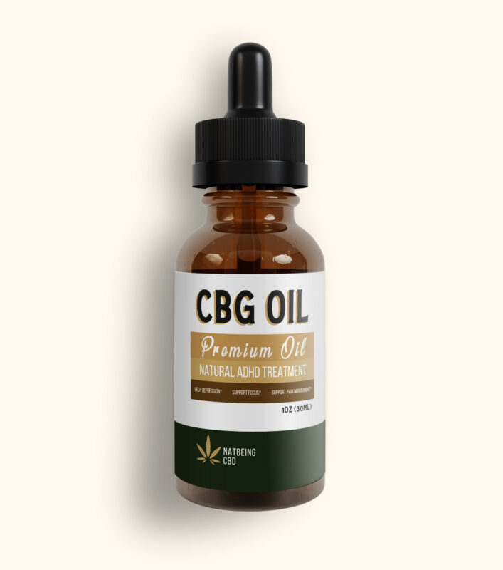 CBG Oil Bottle