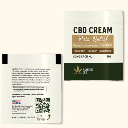 cbd cream with menthol