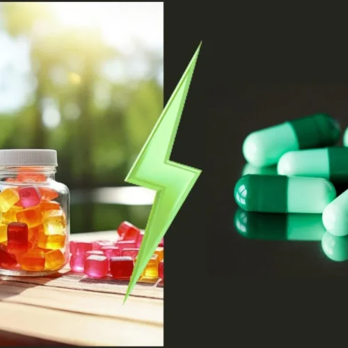 Cbd Gummies Vs Cbd Capsules