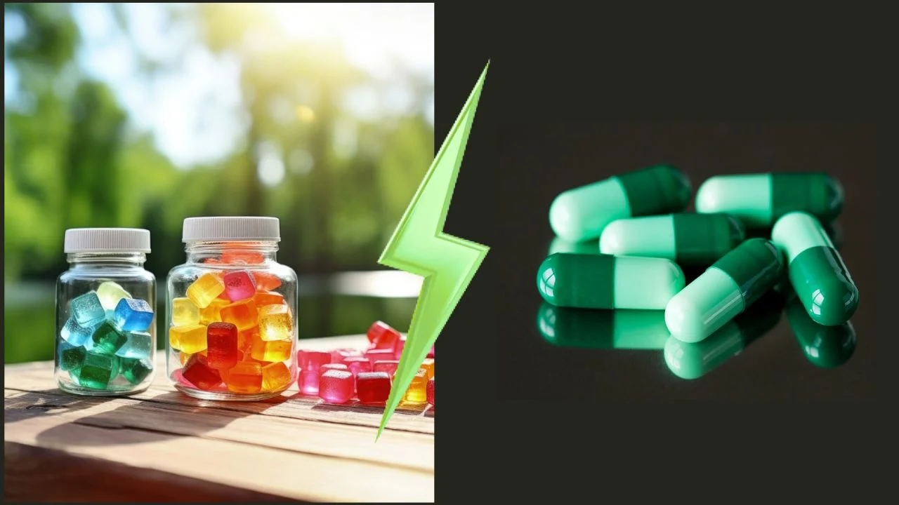Cbd Gummies Vs Cbd Capsules
