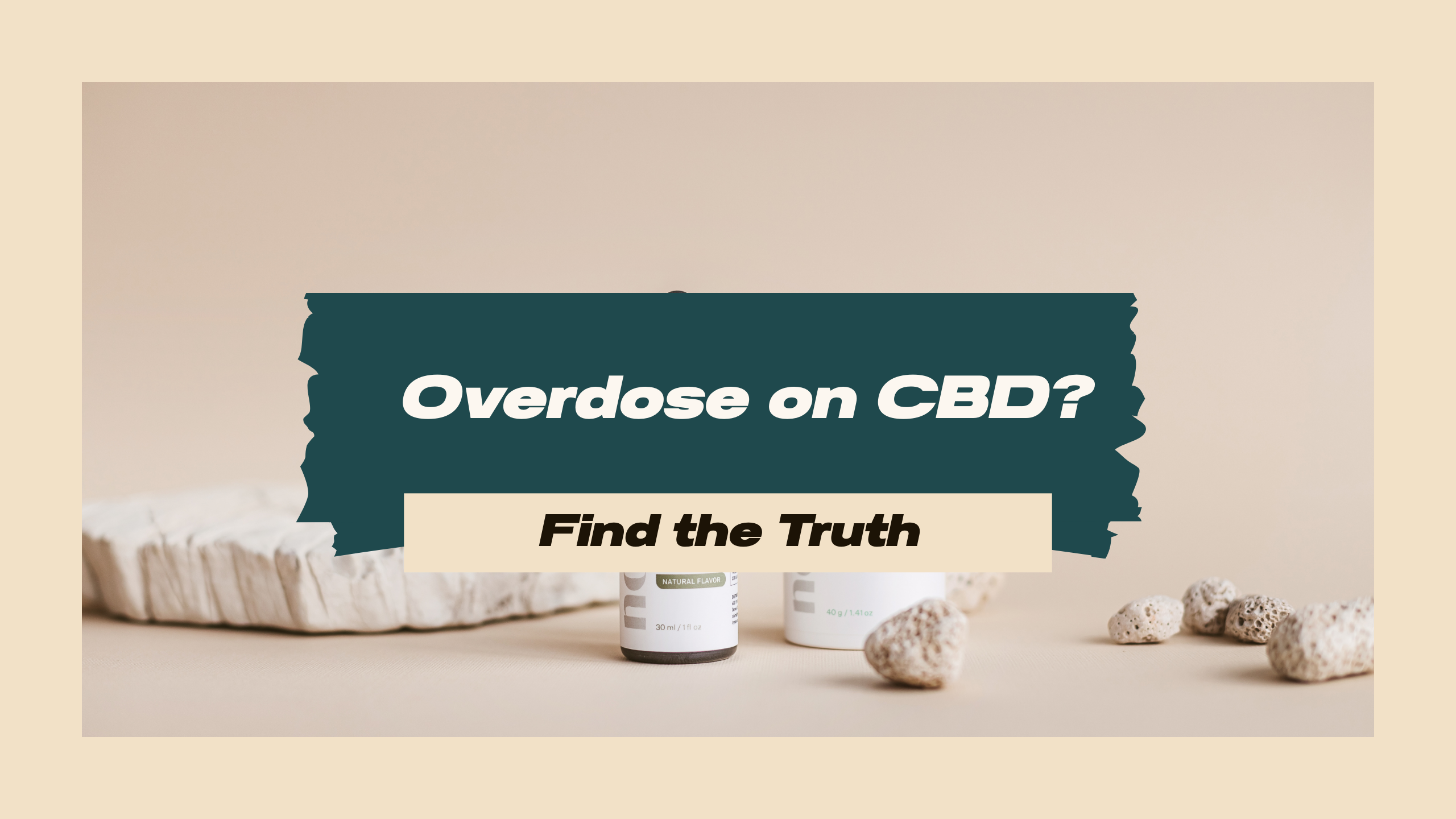 YouTube Banner Overdose on CBD