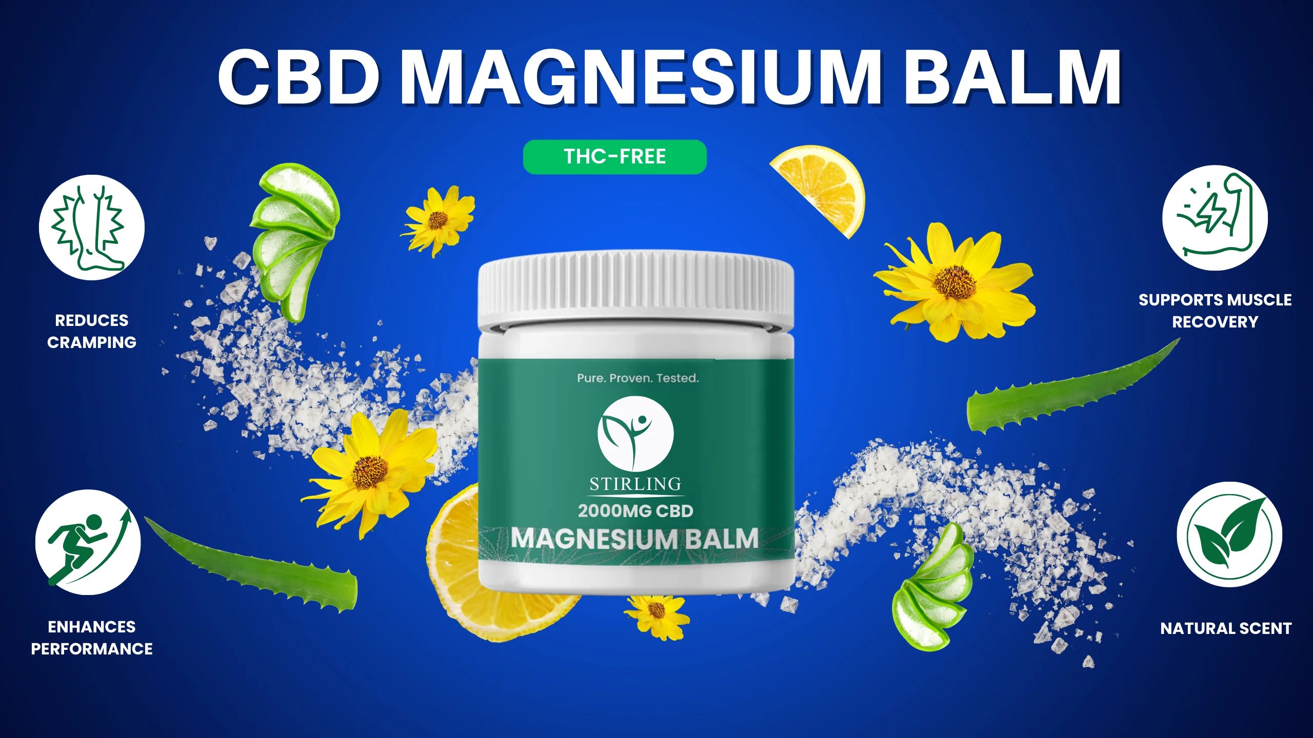 CBD Vs Magnesium: Ultimate Solution for Muscle Cramps